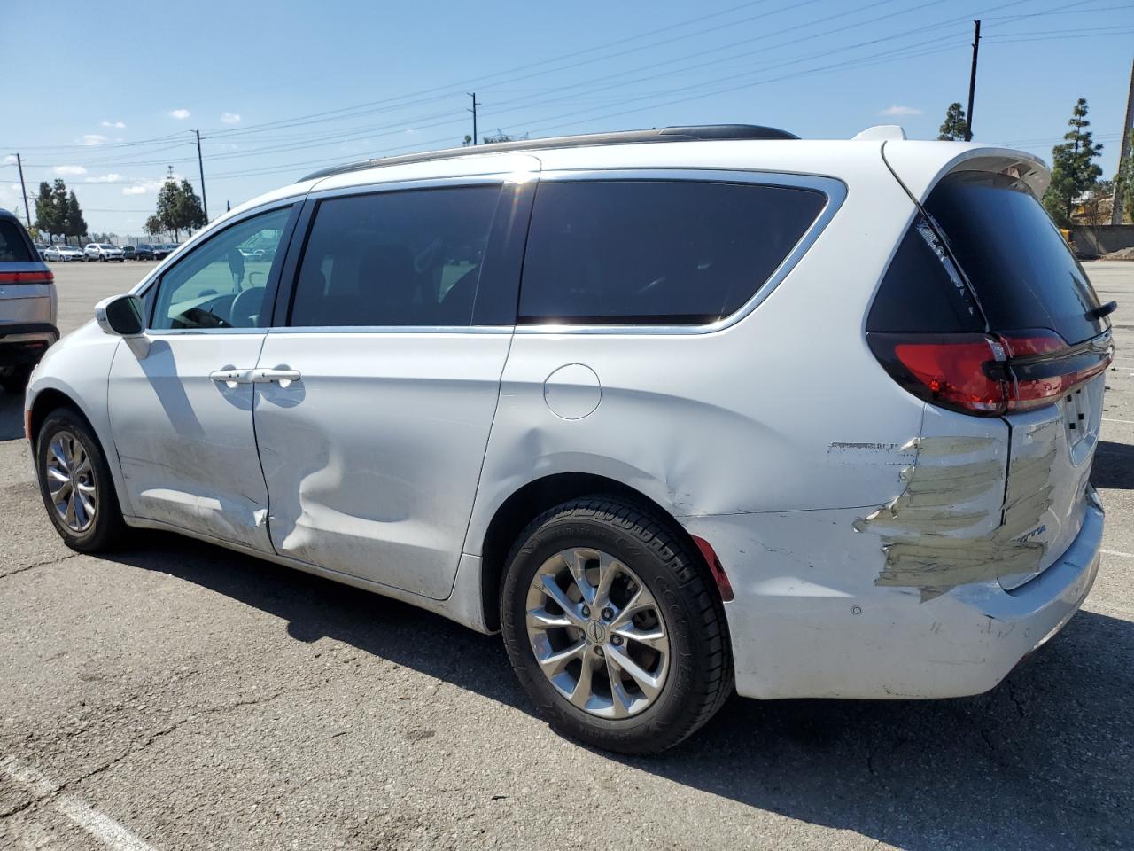2022 CHRYSLER PACIFICA TOURING L VIN:2C4RC3BG5NR164626