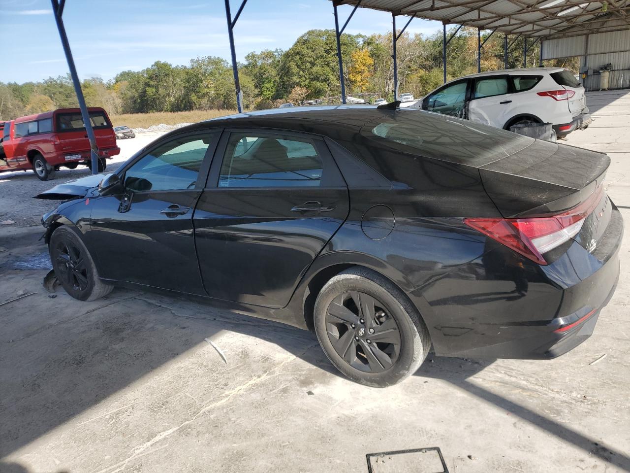 2023 HYUNDAI ELANTRA SEL VIN:KMHLM4AG0PU457572