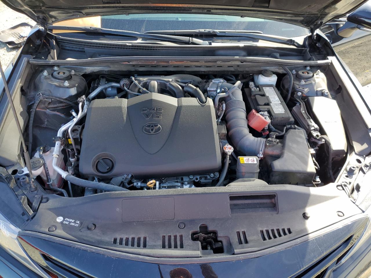 2022 TOYOTA CAMRY TRD VIN:4T1KZ1AK4NU064266