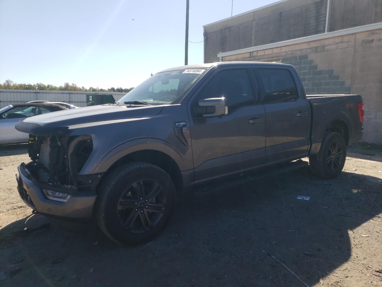 2022 FORD F150 SUPERCREW VIN:1FTFW1E86NFA42691