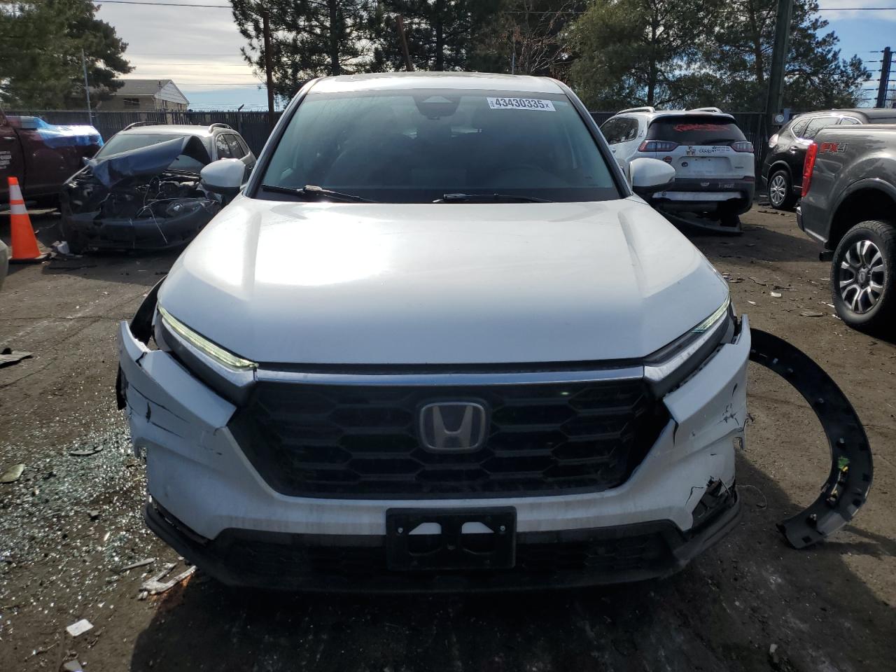 2023 HONDA CR-V EXL VIN:2HKRS4H77PH401441