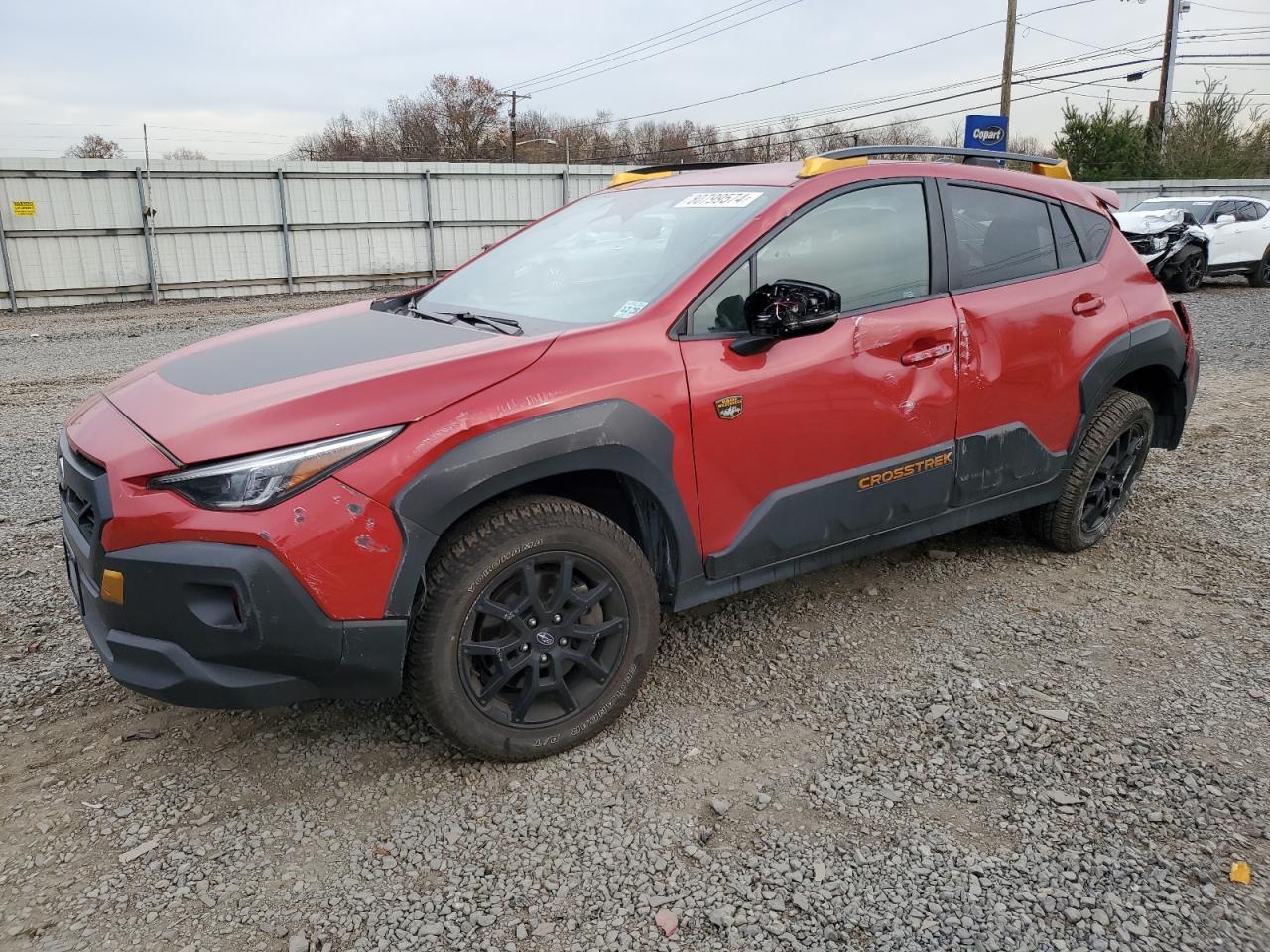2024 SUBARU CROSSTREK WILDERNESS VIN:4S4GUHT65R3738238