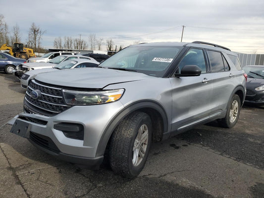 2022 FORD EXPLORER XLT VIN:1FMSK8DH1NGC30030