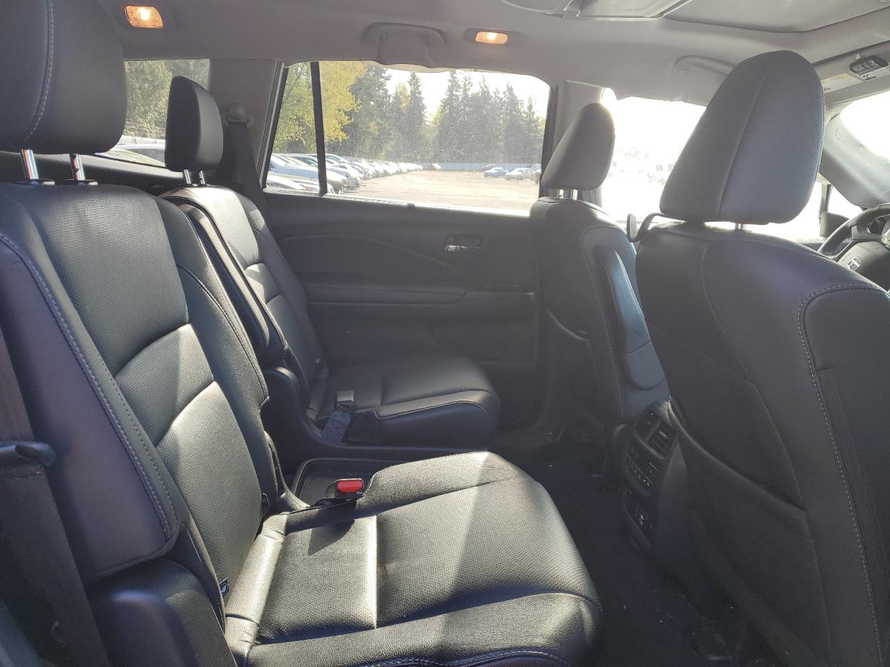 2022 HONDA PILOT ELITE VIN:5FNYF6H08NB004296