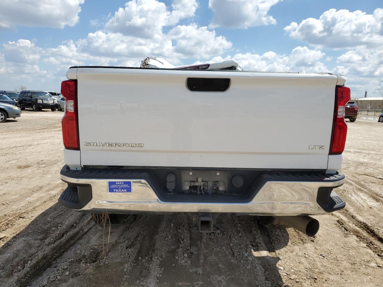 2022 CHEVROLET SILVERADO K3500 LTZ VIN:1GC4YUEY1NF174440