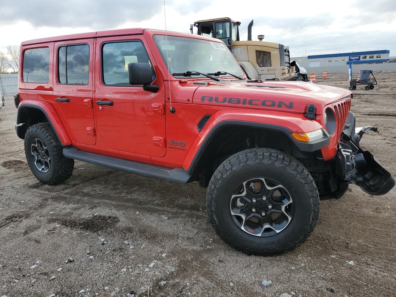 2023 JEEP WRANGLER RUBICON VIN:1C4HJXFG4PW659526
