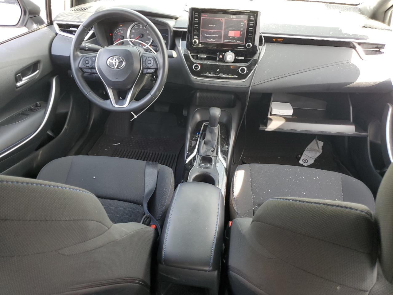 2022 TOYOTA COROLLA SE VIN:JTDS4MCE3N3501806