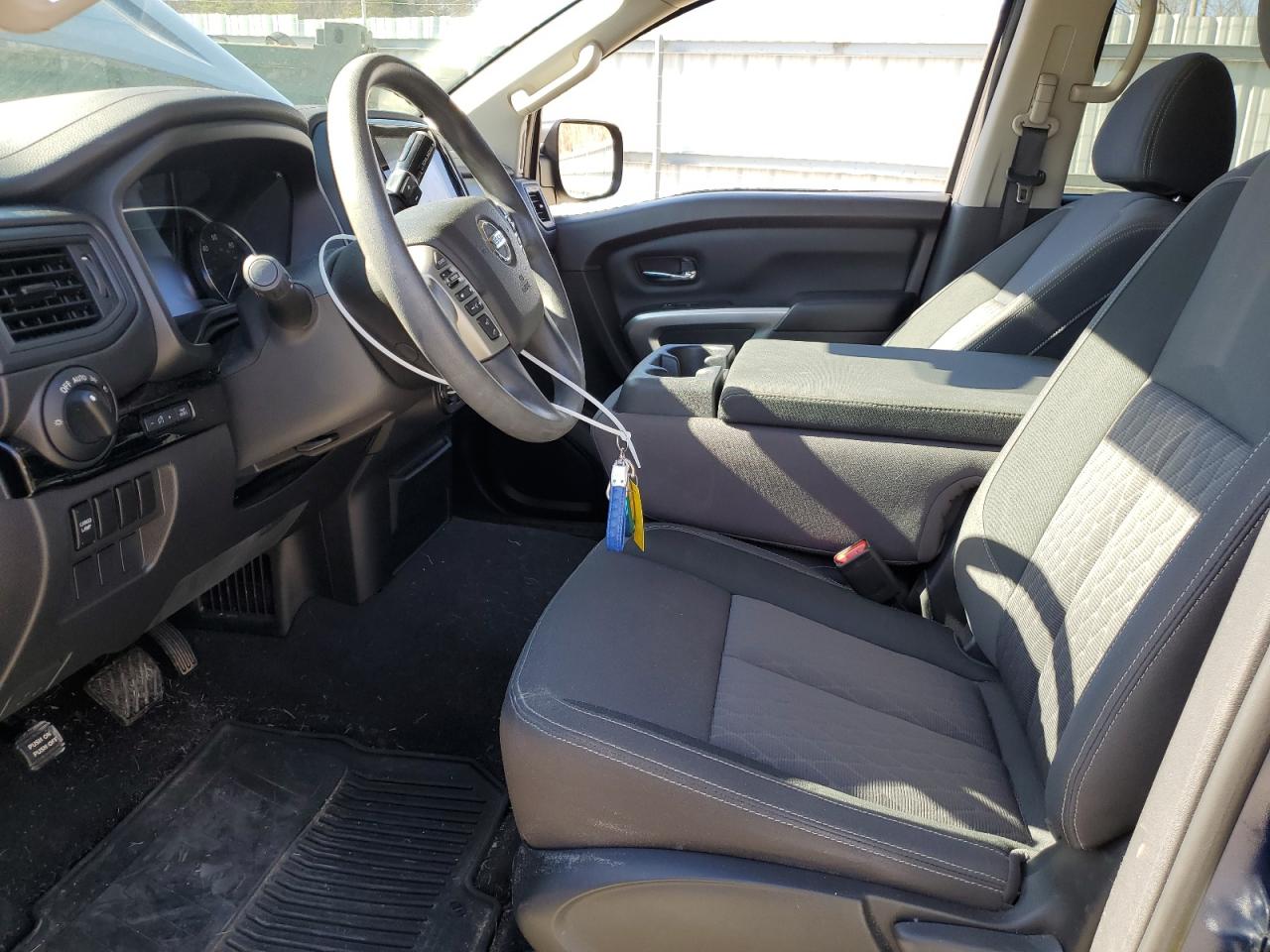 2022 NISSAN TITAN S VIN:1N6AA1EC4NN107425