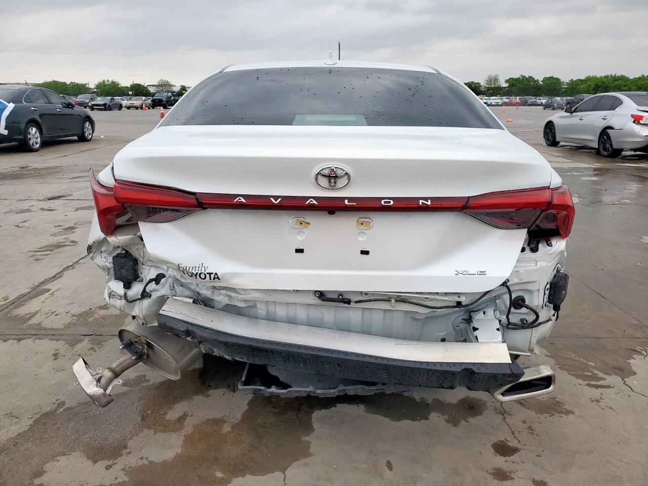 2022 TOYOTA AVALON XLE VIN:4T1JZ1FB5NU077449