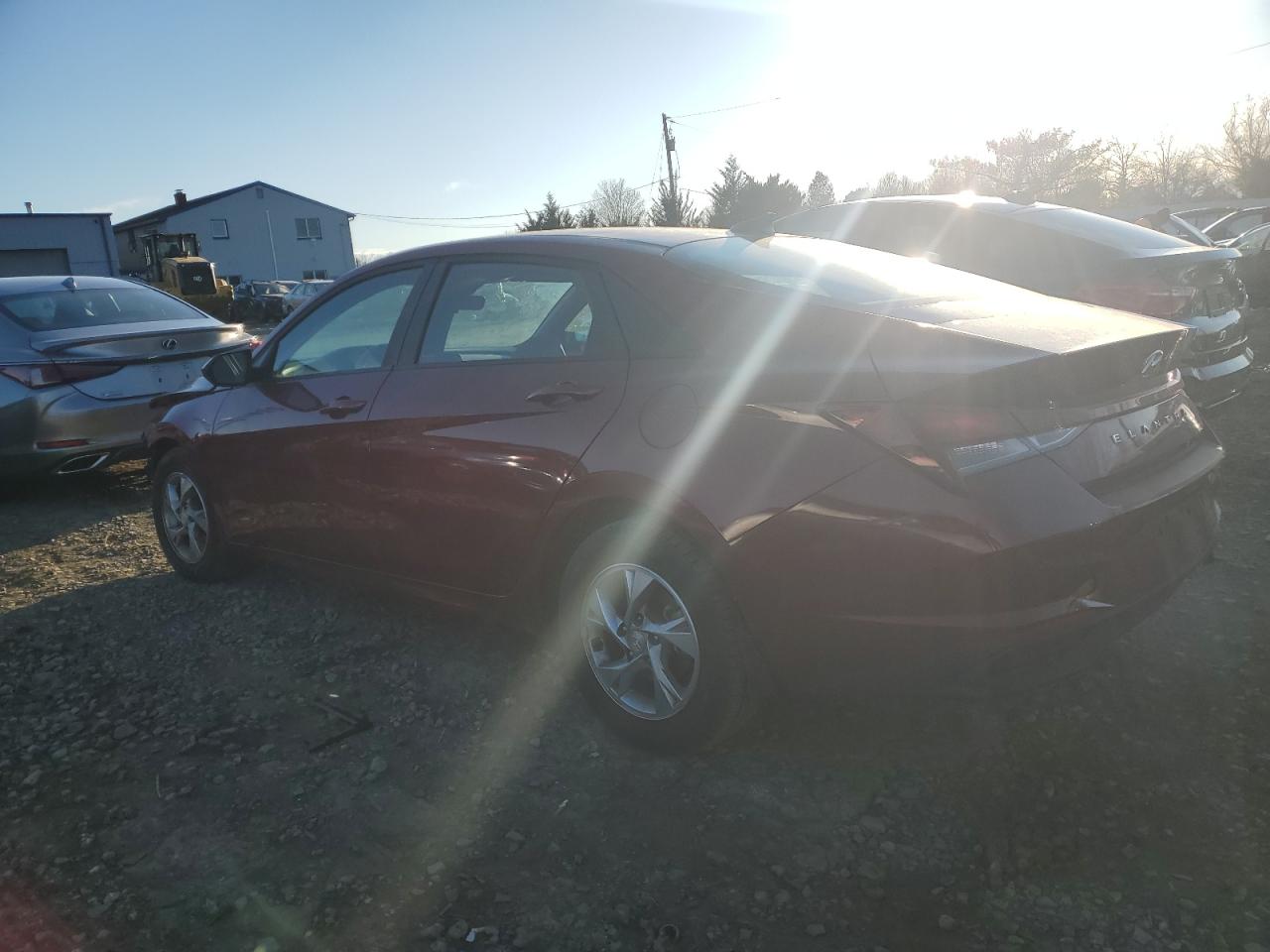 2023 HYUNDAI ELANTRA SE VIN:KMHLL4AGXPU579259