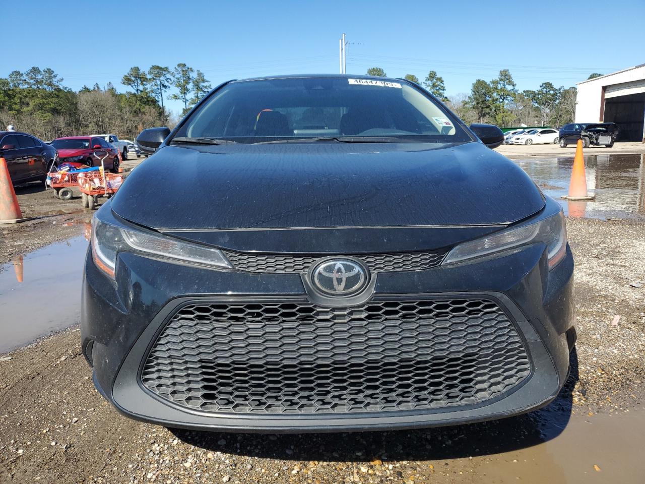 2022 TOYOTA COROLLA LE VIN:JTDEPMAE2NJ213441
