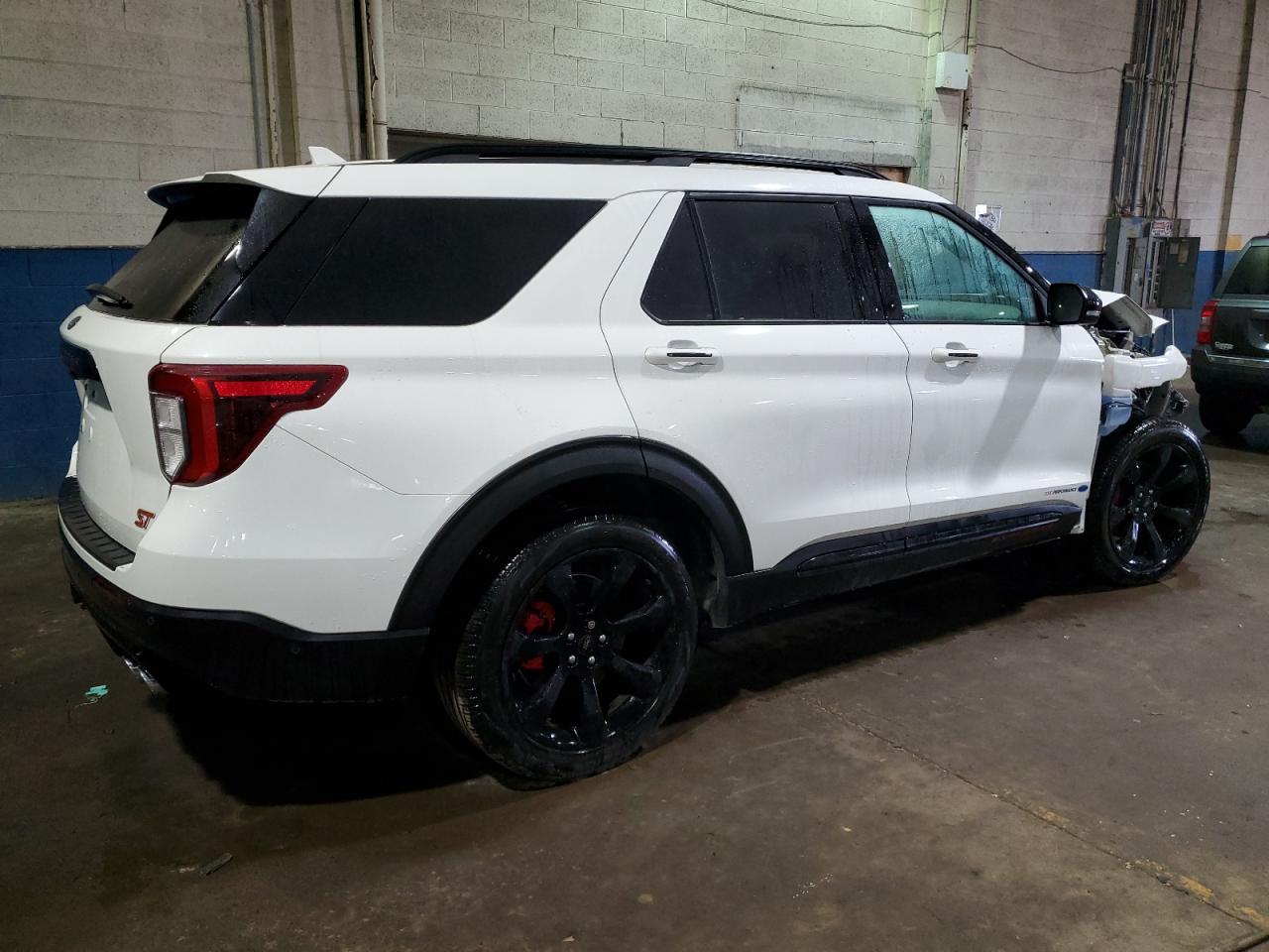 2022 FORD EXPLORER ST VIN:1FM5K8GC0NGA46825
