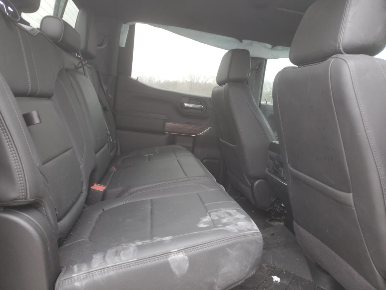 2022 CHEVROLET SILVERADO LTD K1500 HIGH COUNTRY VIN:1GCUYHEL6NZ152444