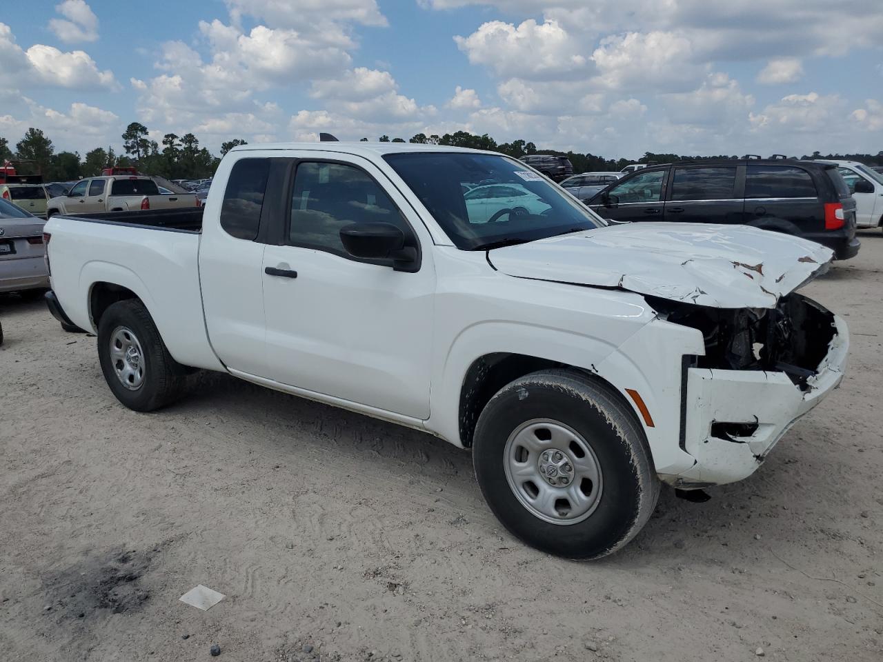 2022 NISSAN FRONTIER S VIN:1N6ED1CL3NN652494