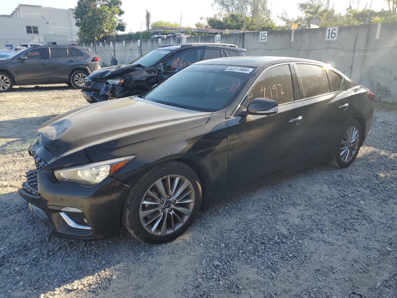 2023 INFINITI Q50 LUXE VIN:JN1EV7BP7PM512211