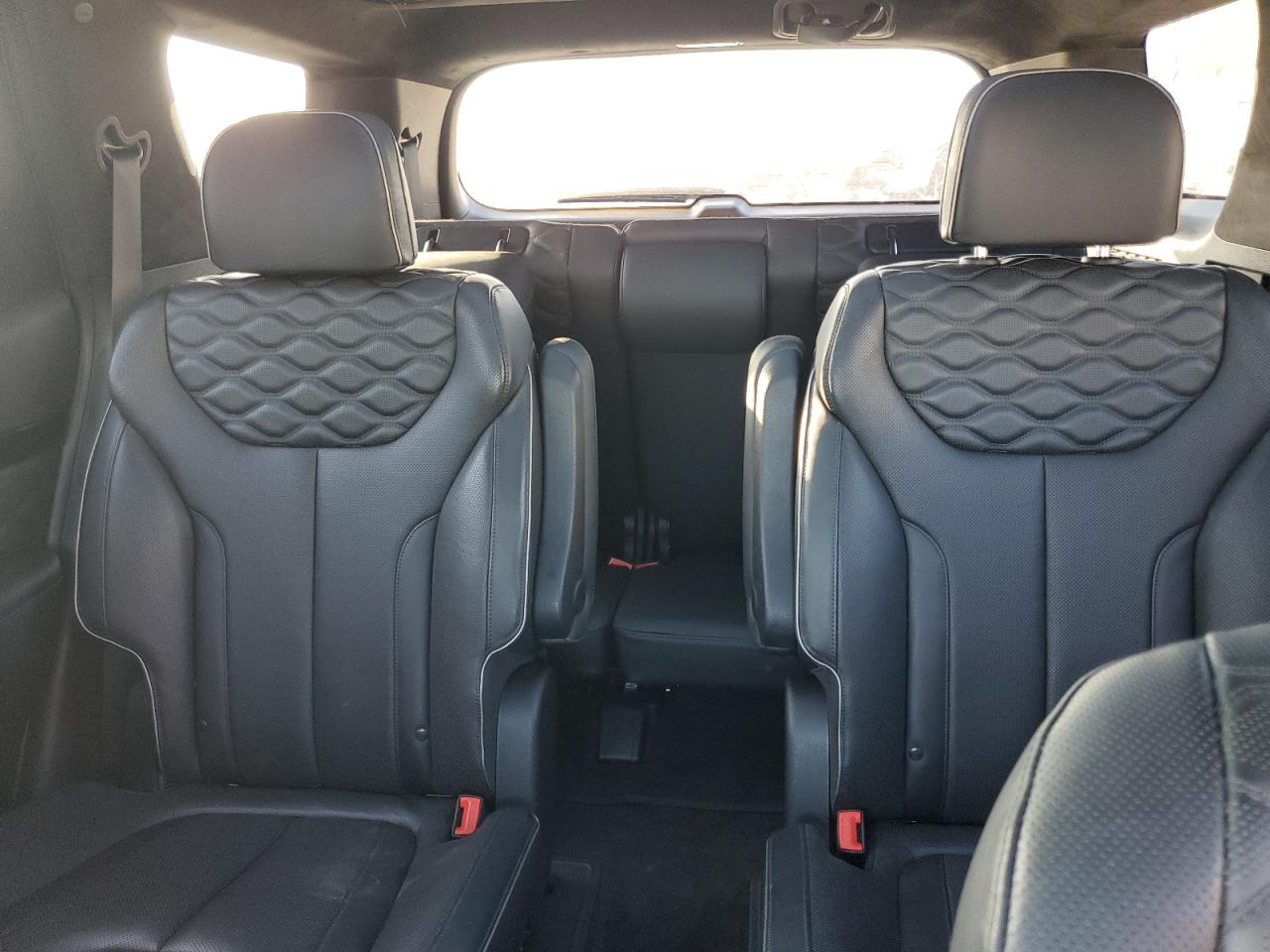 2022 HYUNDAI PALISADE CALLIGRAPHY VIN:KM8R7DHEXNU335921