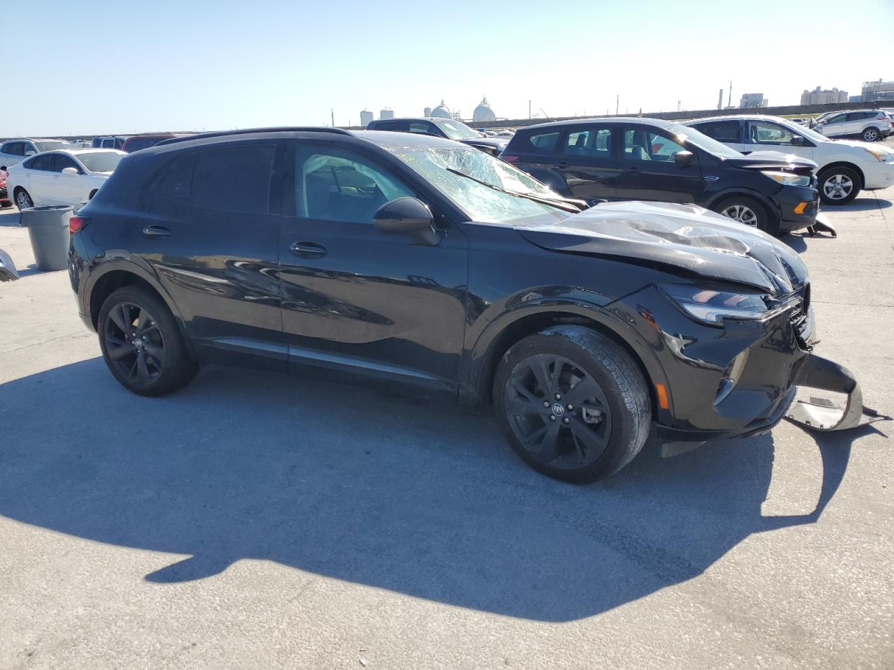 2023 BUICK ENVISION ESSENCE VIN:LRBFZNR41PD020410