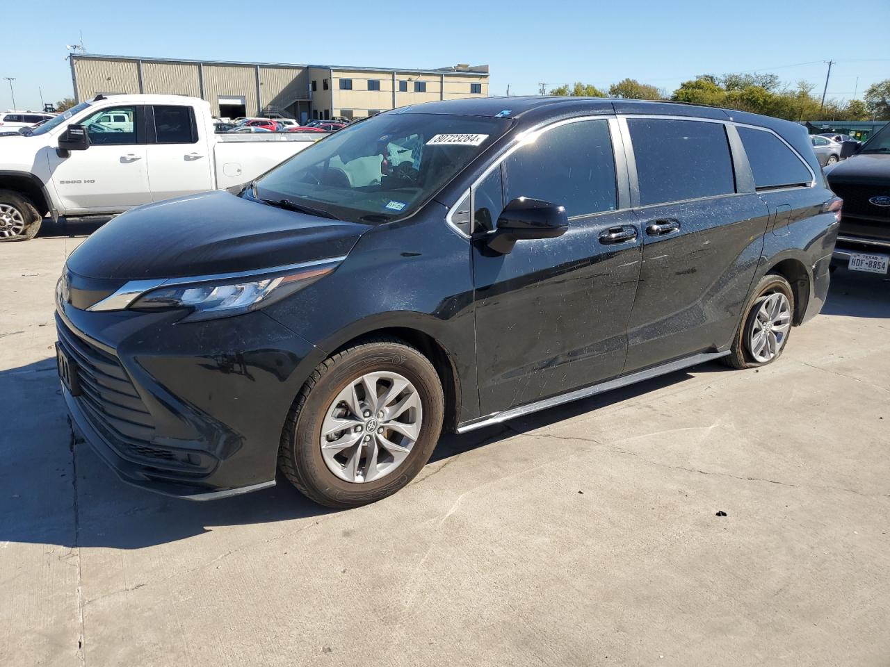 2023 TOYOTA SIENNA LE VIN:5TDKRKEC4PS163156