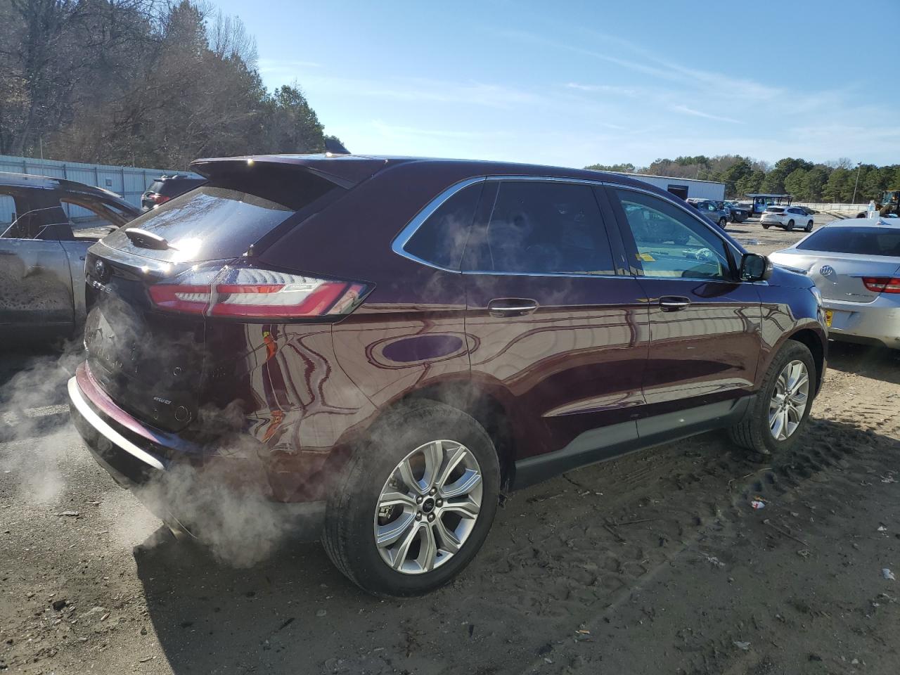 2023 FORD EDGE TITANIUM VIN:2FMPK4K97PBA44156