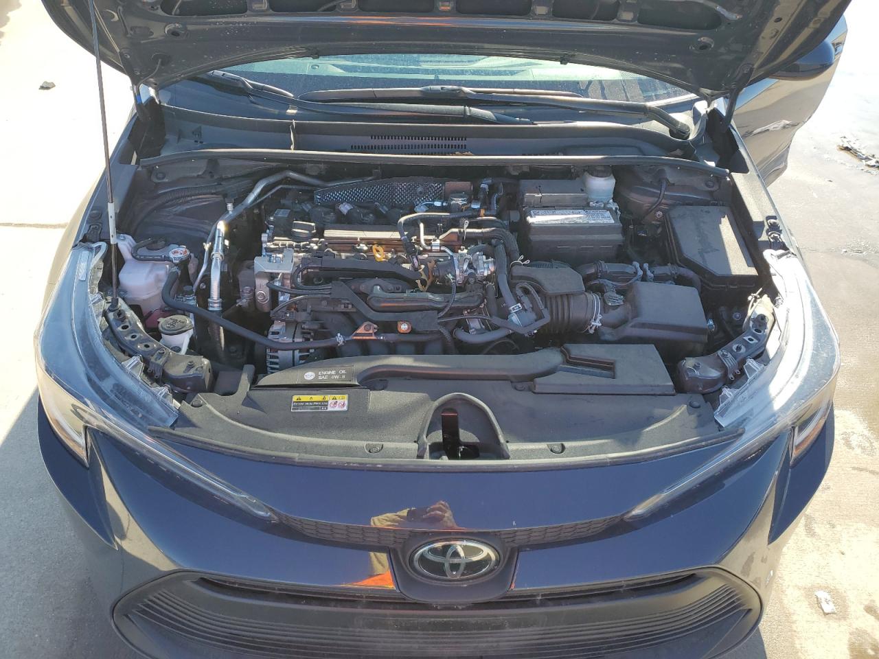 2024 TOYOTA COROLLA LE VIN:5YFB4MDE8RP103826