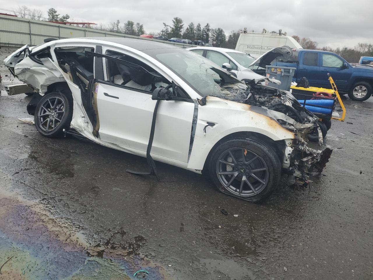 2023 TESLA MODEL 3  VIN:5YJ3E1EA0PF513119