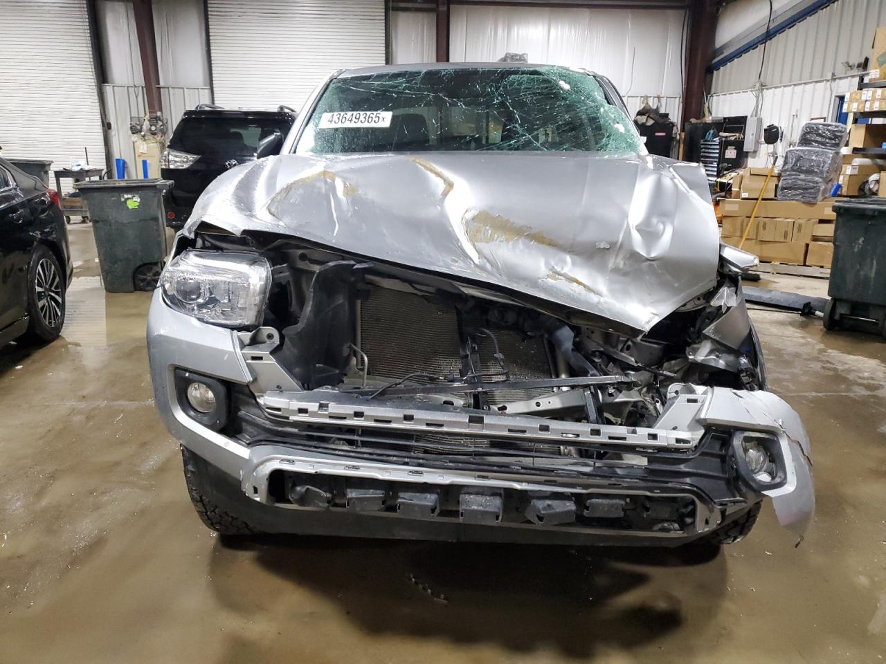 2023 TOYOTA TACOMA DOUBLE CAB VIN:3TMCZ5AN7PM654916