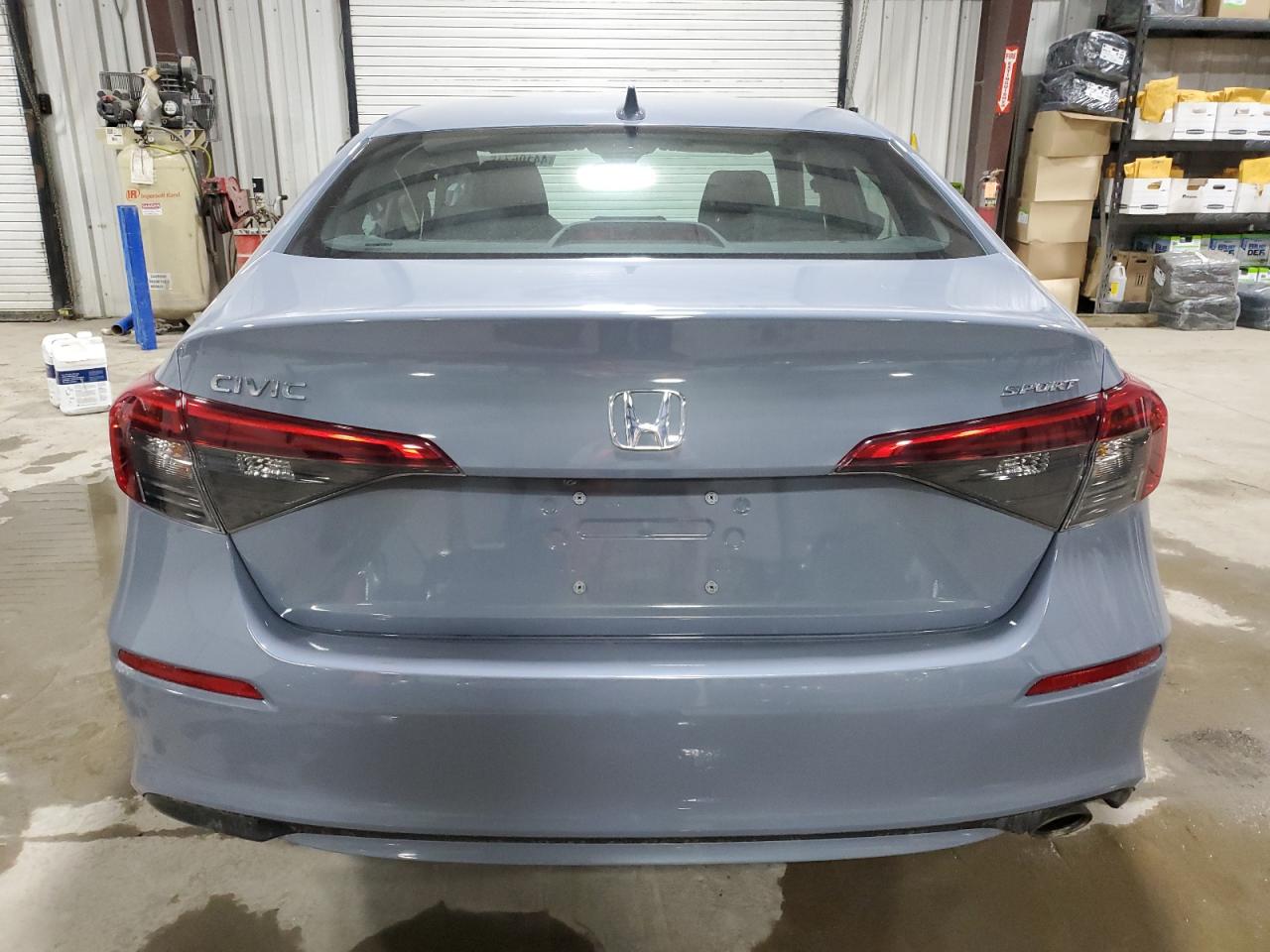 2023 HONDA CIVIC SPORT VIN:2HGFE2F54PH505055