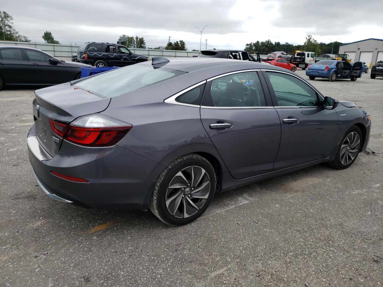 2022 HONDA INSIGHT TOURING VIN:19XZE4F92NE006841