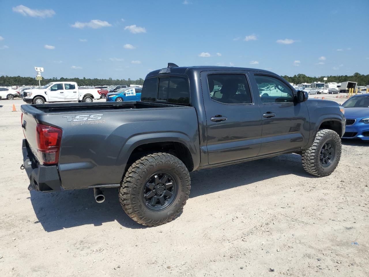 2023 TOYOTA TACOMA DOUBLE CAB VIN:3TYCZ5AN2PT152318