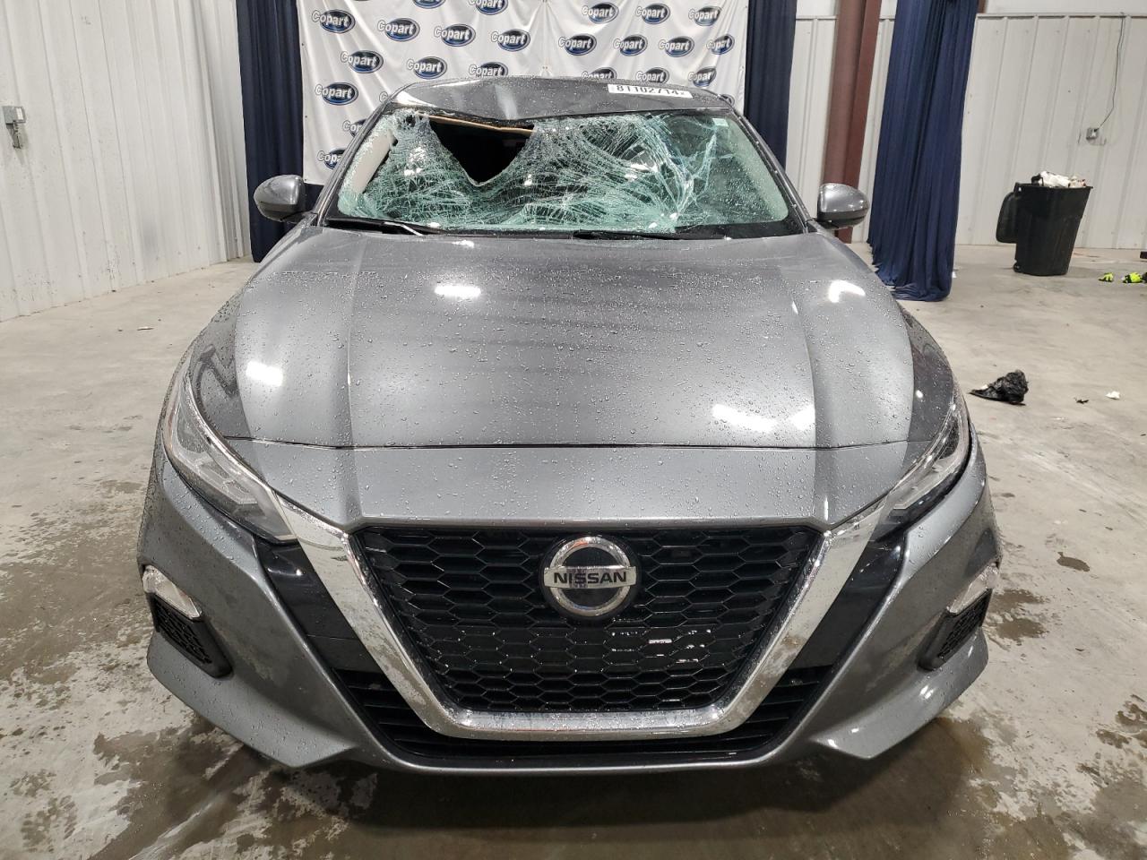 2022 NISSAN ALTIMA SV VIN:1N4BL4DV8NN391203