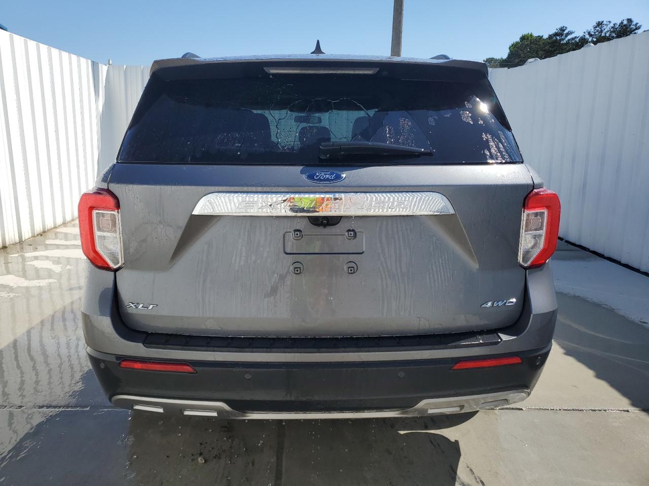 2022 FORD EXPLORER XLT VIN:1FMSK8DH2NGB07594