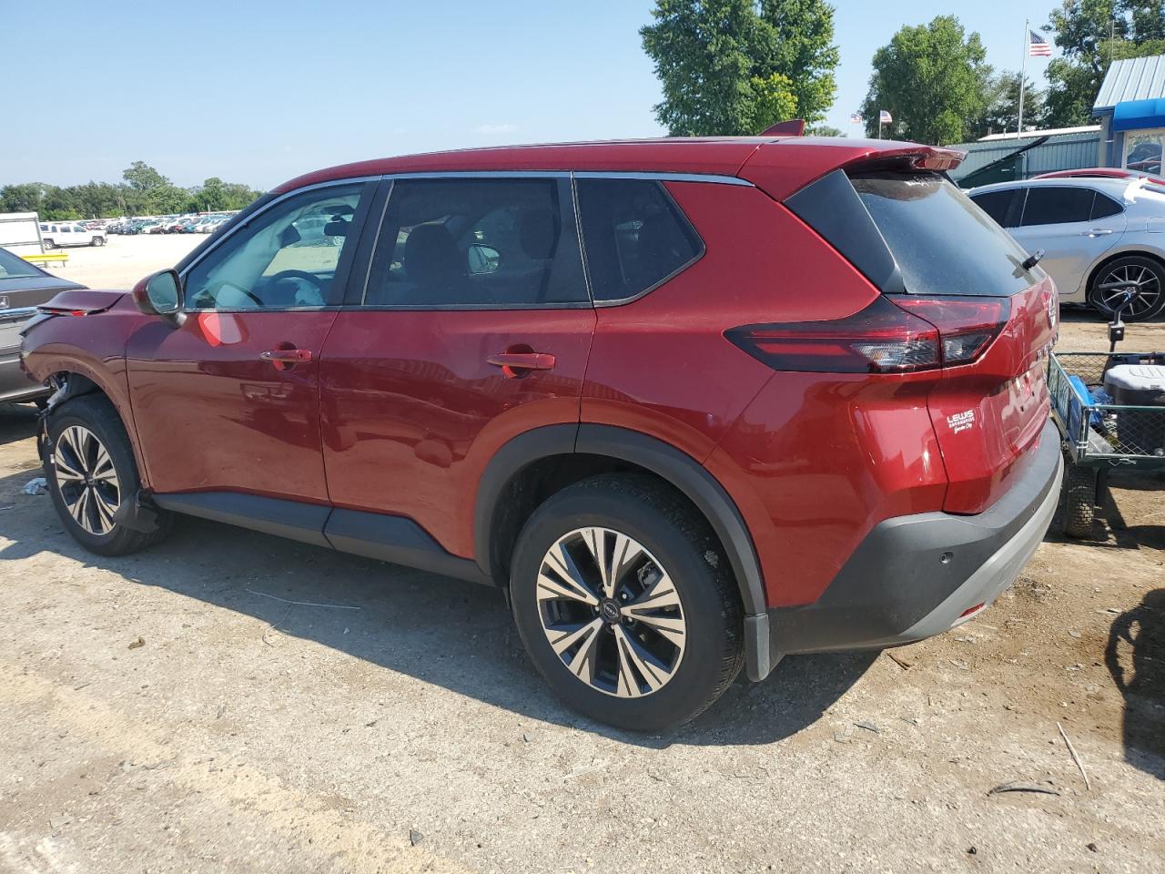 2023 NISSAN ROGUE SV VIN:5N1BT3BA3PC920930