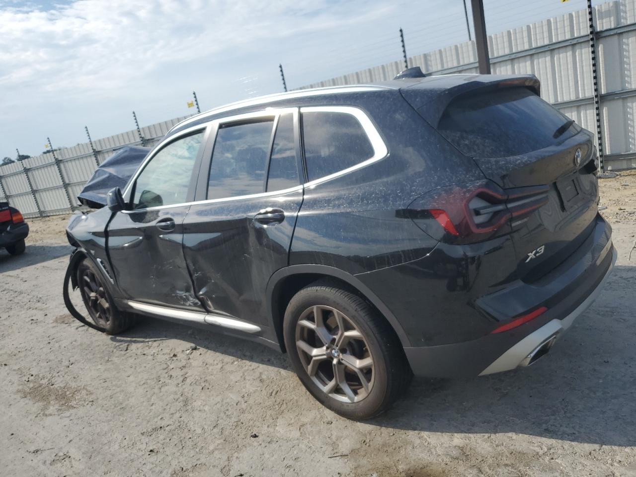 2022 BMW X3 SDRIVE30I VIN:5UX43DP09N9J81803