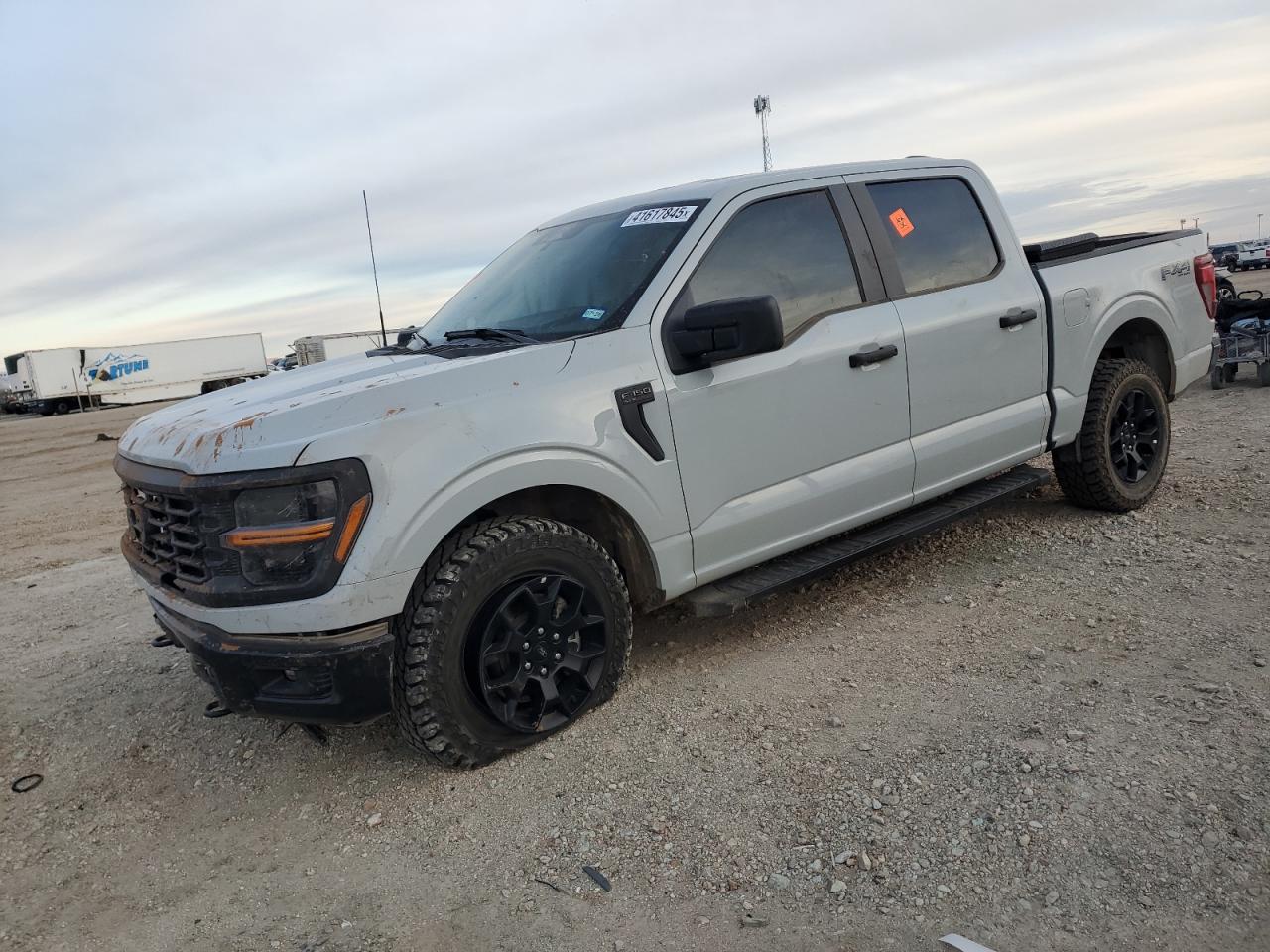 2024 FORD F150 STX VIN:1FTFW2L50RFA14194