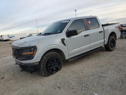 2024 FORD F150 STX VIN:1FTFW2L50RFA14194