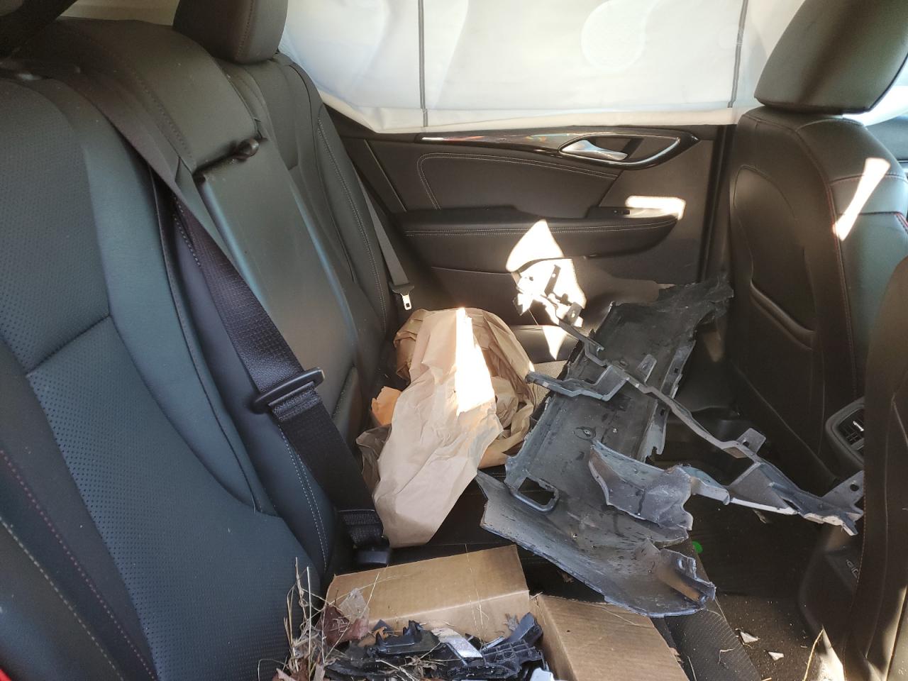 2022 BUICK ENVISION ESSENCE VIN:LRBFZNR45ND082132