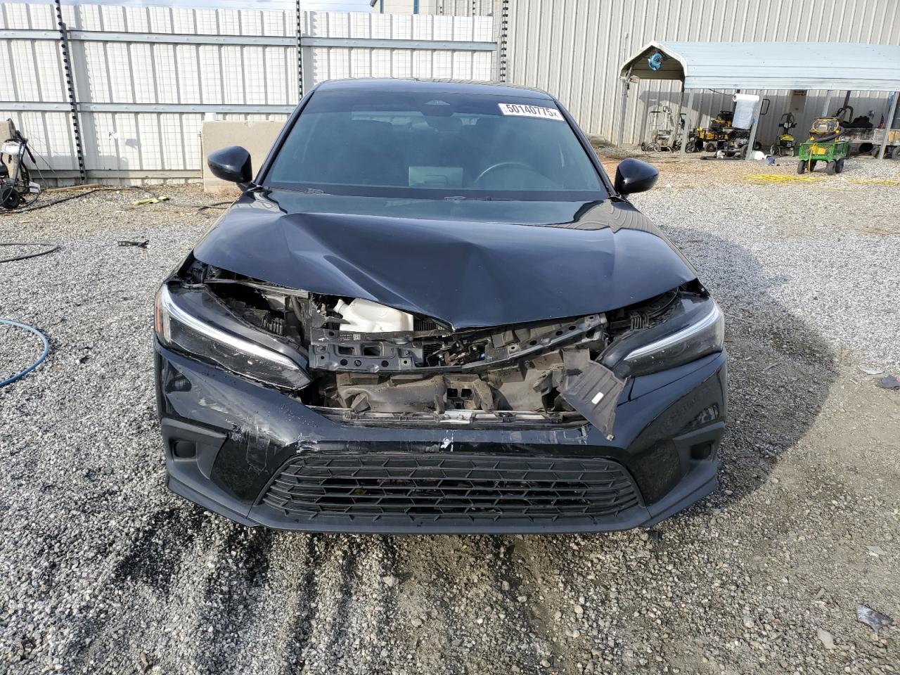 2022 HONDA CIVIC SPORT VIN:2HGFE2F53NH534477