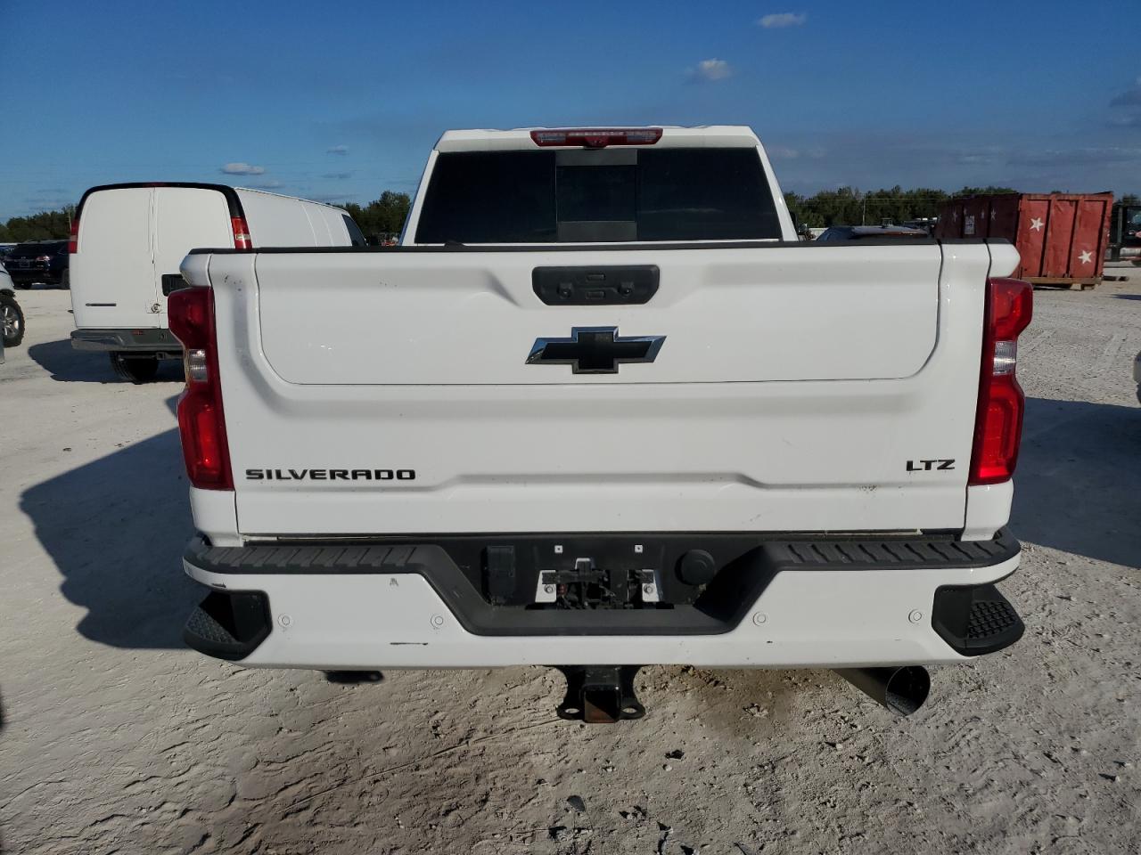 2024 CHEVROLET SILVERADO K2500 HEAVY DUTY LTZ VIN:1GC4YPEY9RF282117