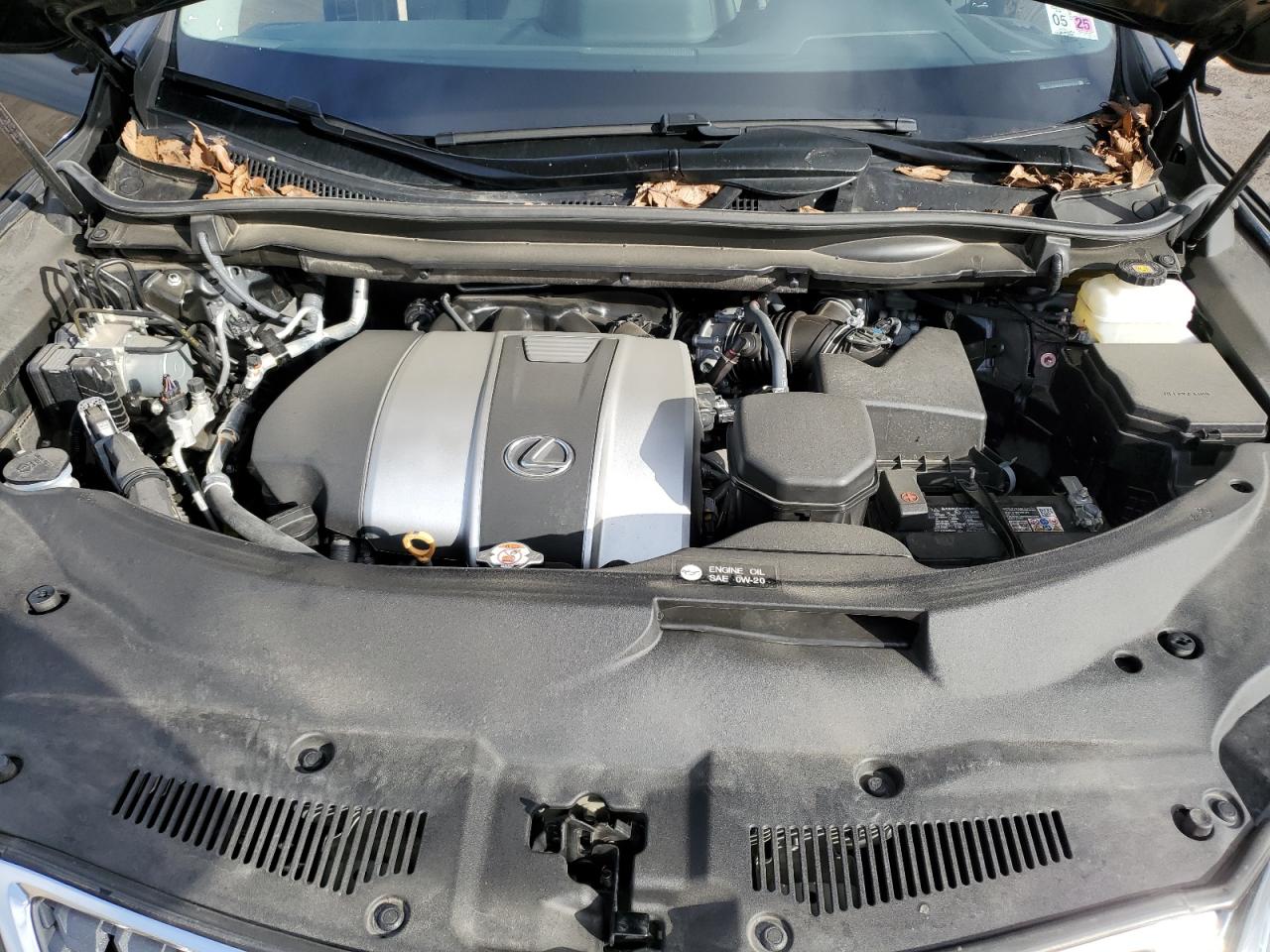 2022 LEXUS RX 350 VIN:2T2HZMAA1NC241923