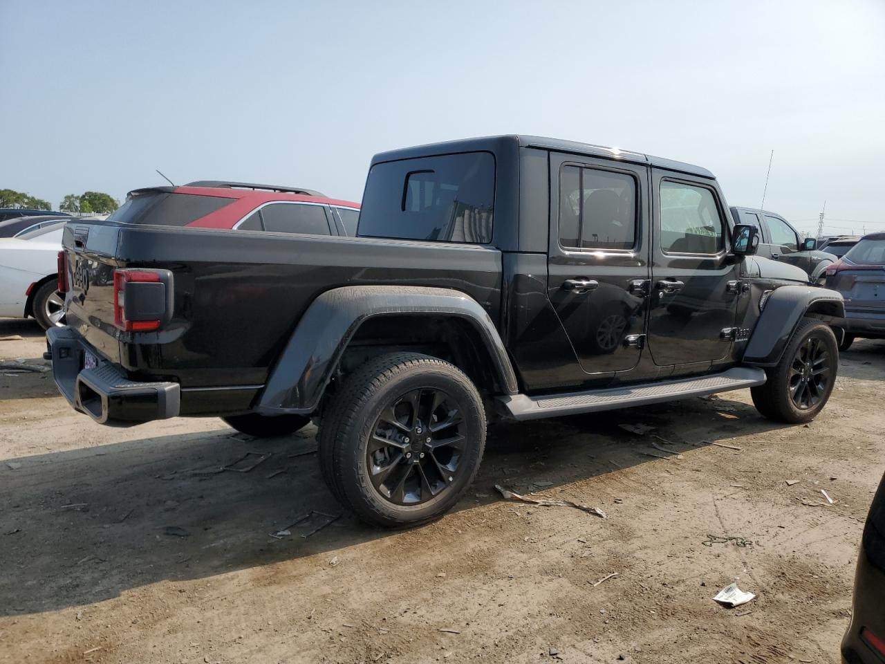 2023 JEEP GLADIATOR OVERLAND VIN:1C6HJTFG5PL564913