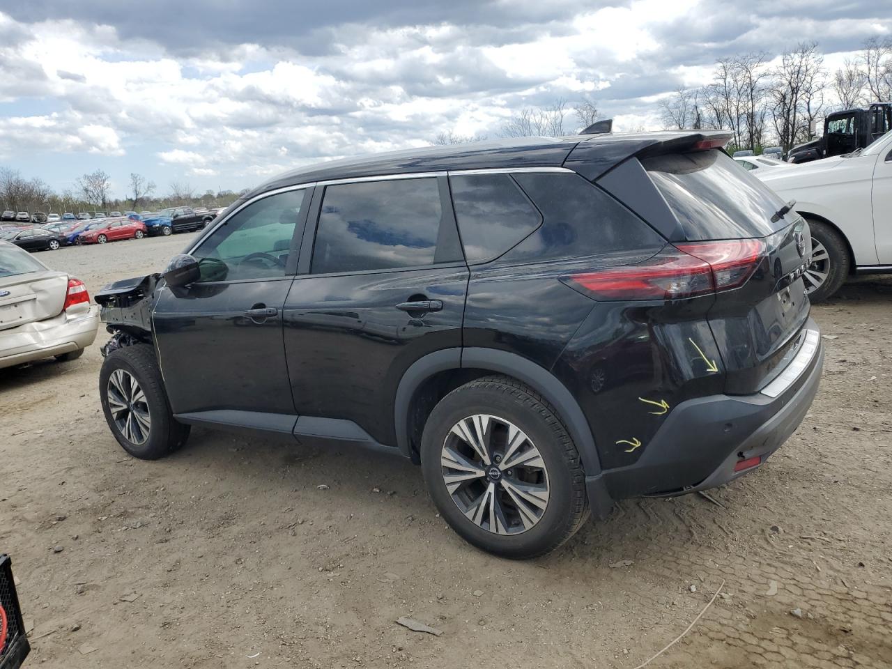 2022 NISSAN ROGUE SV VIN:5N1BT3BA8NC696308