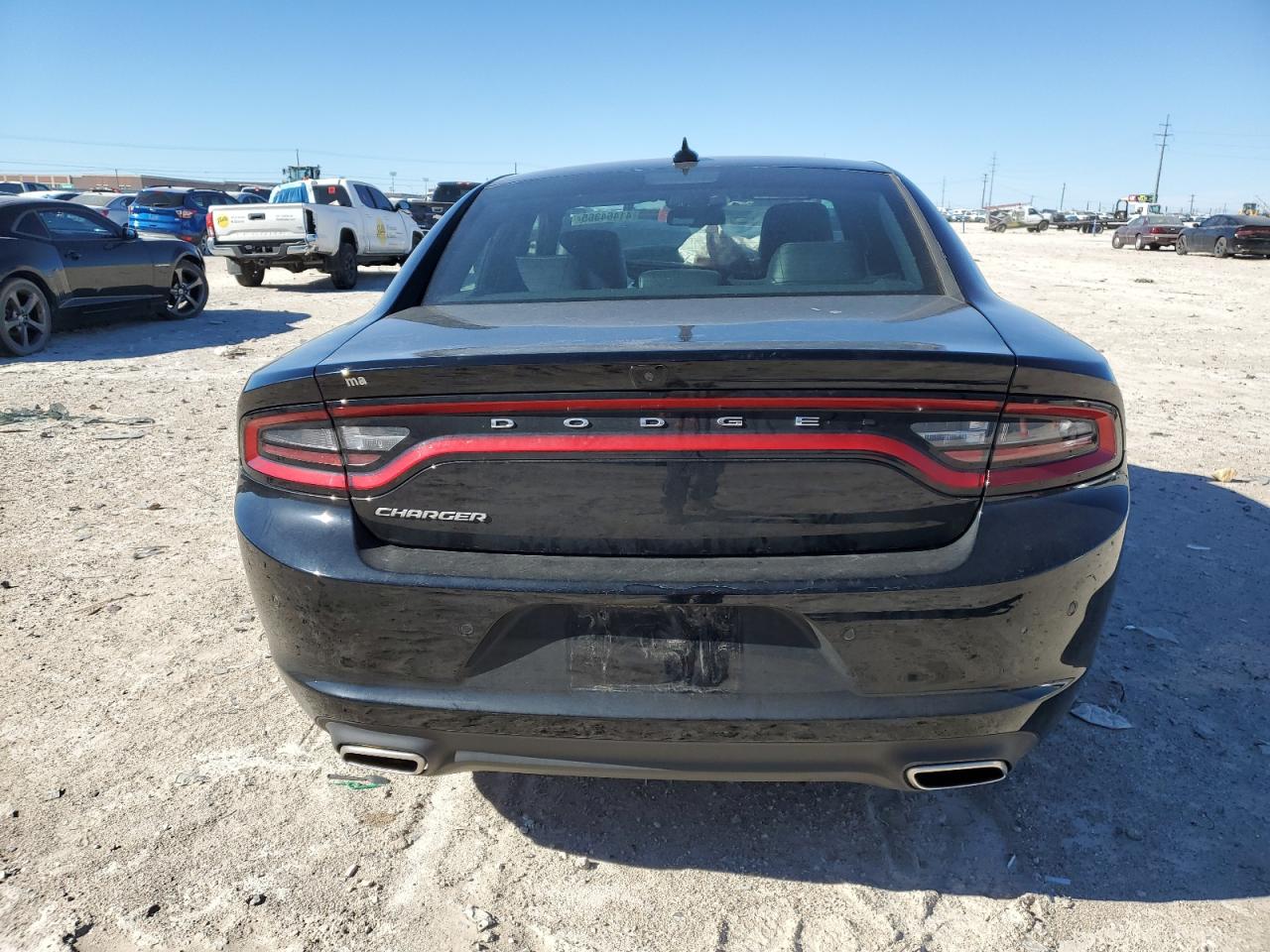 2022 DODGE CHARGER SXT VIN:2C3CDXBGXNH225148