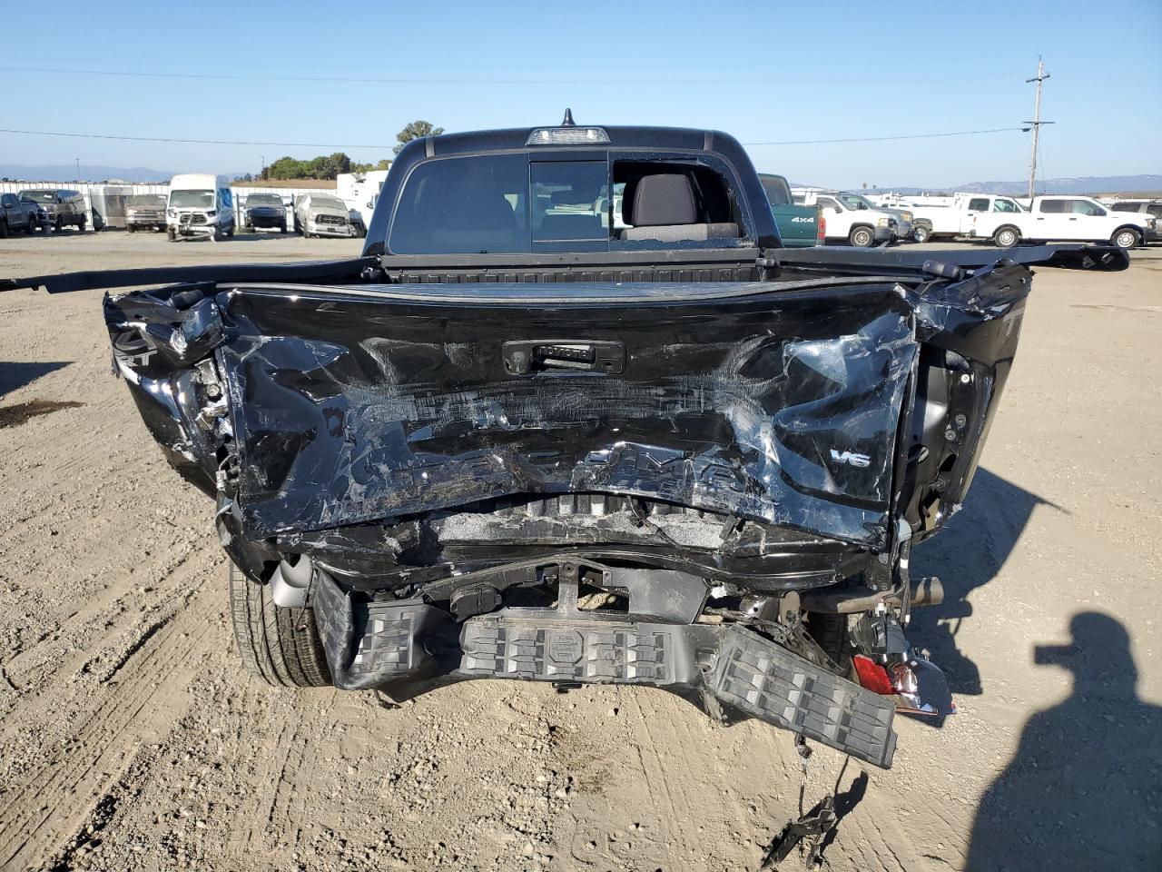 2022 TOYOTA TACOMA DOUBLE CAB VIN:3TMDZ5BN7NM121142