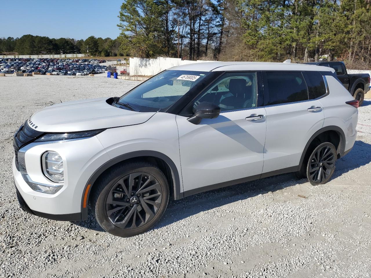 2023 MITSUBISHI OUTLANDER SE VIN:JA4J3UA83PZ008505