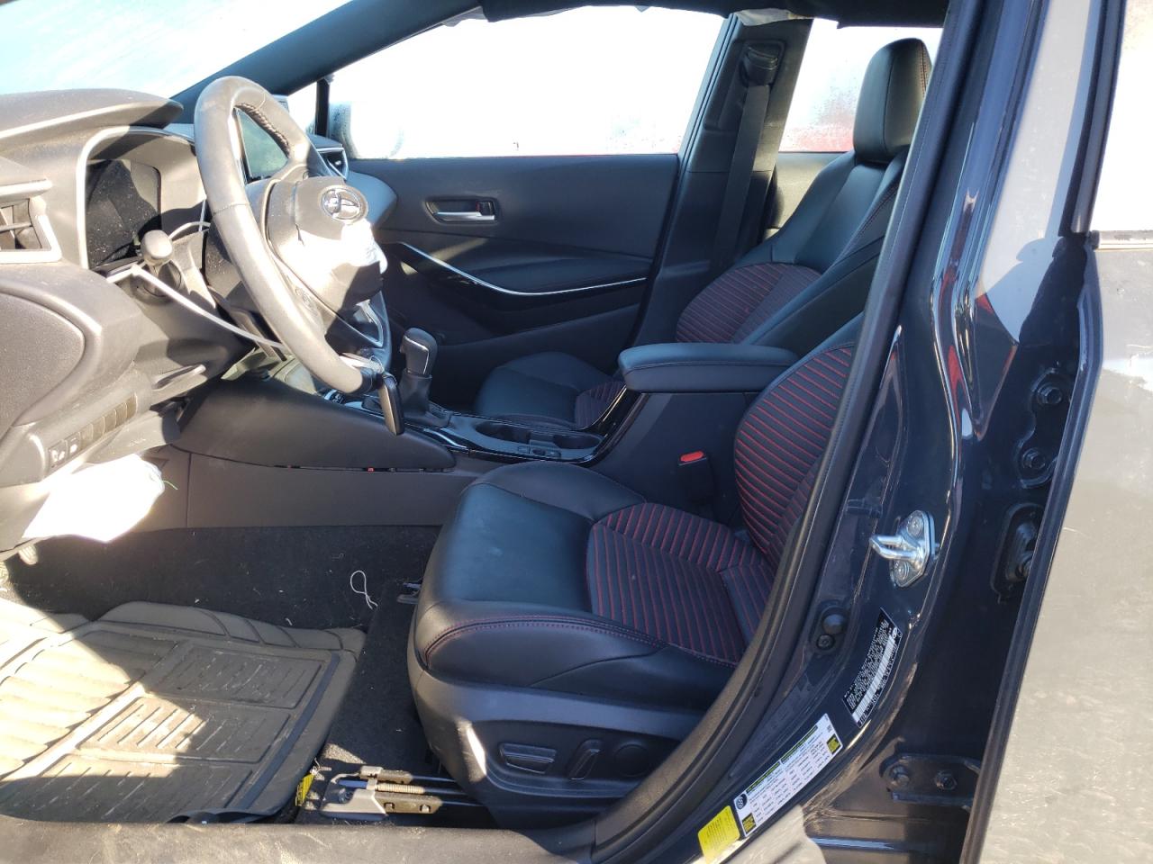 2023 TOYOTA COROLLA XSE VIN:5YFT4MCE0PP157995