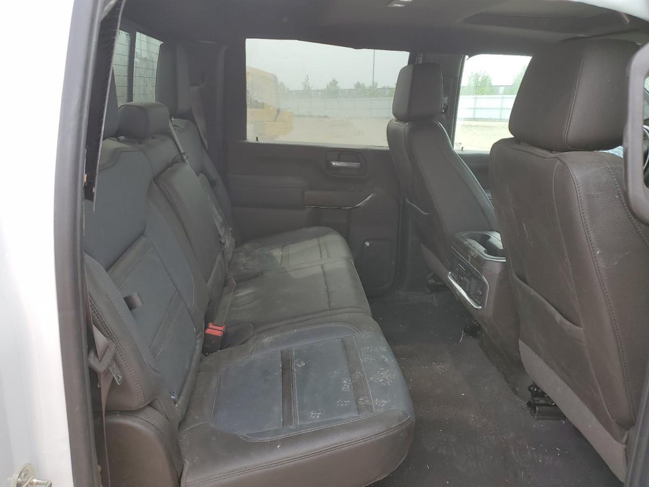 2023 GMC SIERRA K3500 DENALI VIN:1GT49WEY8PF177136