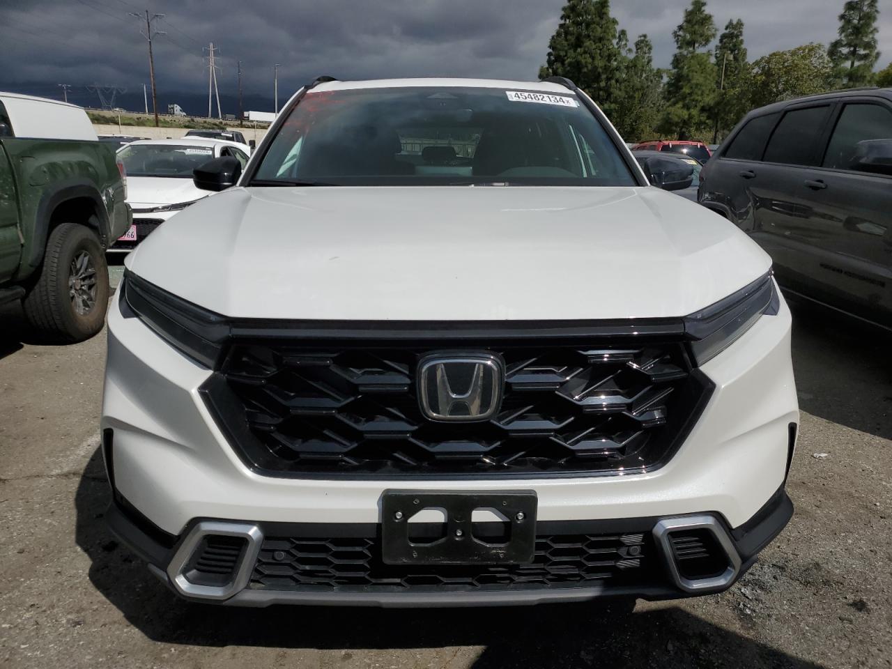 2024 HONDA CR-V SPORT TOURING VIN:7FARS6H93RE042494