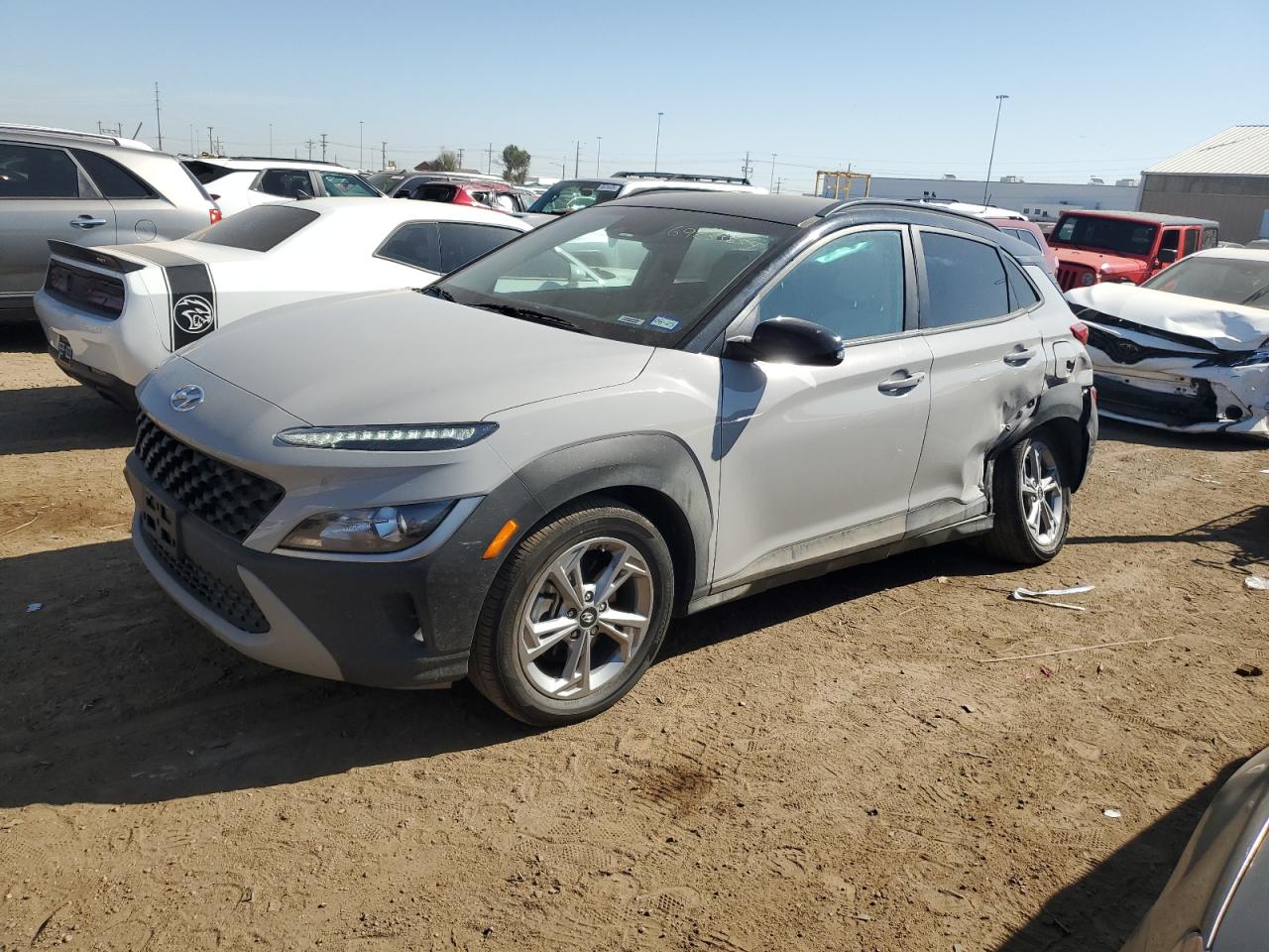 2023 HYUNDAI KONA SEL VIN:KM8K6CAB9PU947142