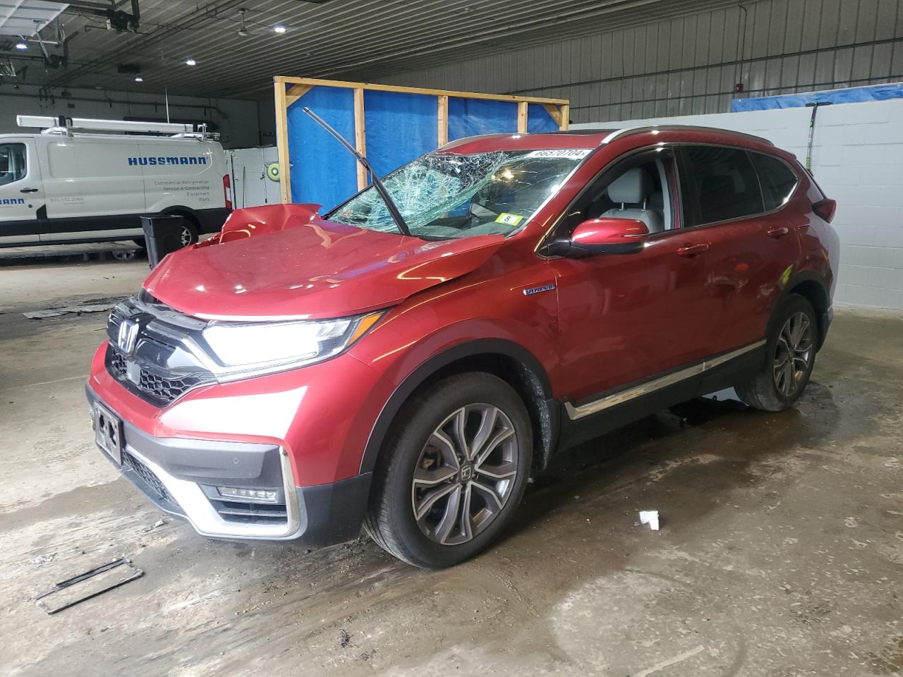 2022 HONDA CR-V TOURING VIN:5J6RT6H91NL045629