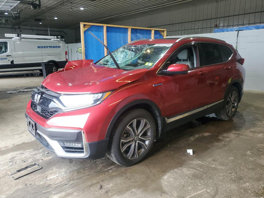 2022 HONDA CR-V TOURING VIN:5J6RT6H91NL045629